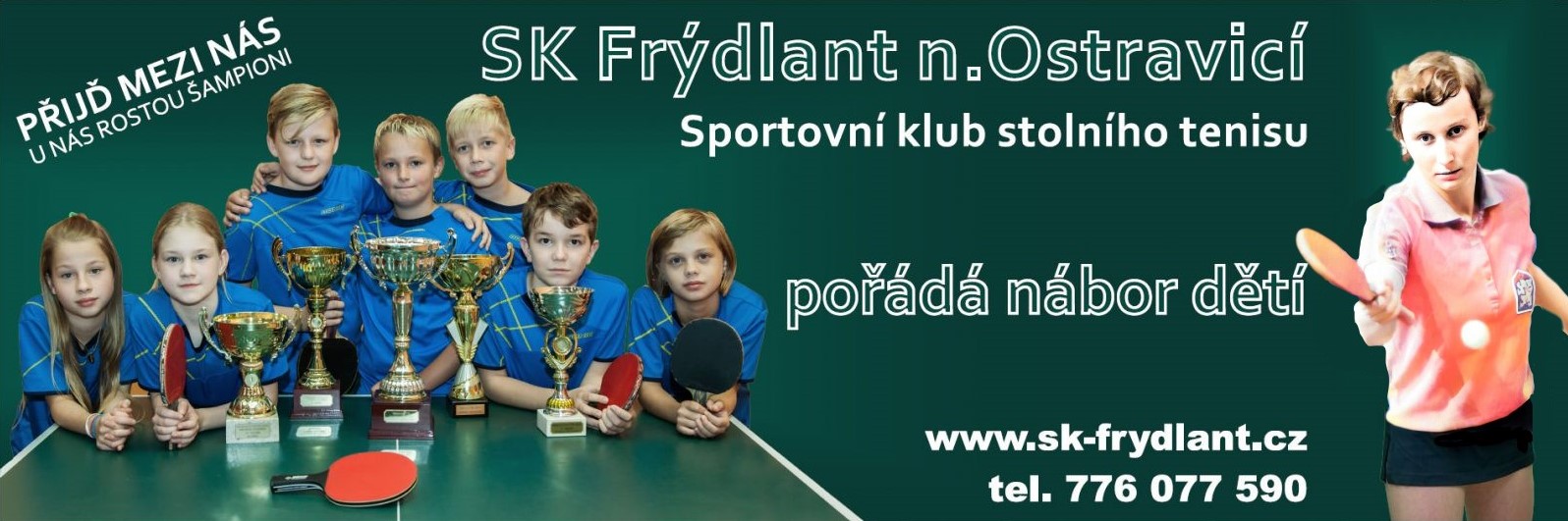 SK Frýdlant nad Ostravicí - stolní tenis